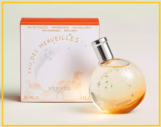 HERMES 愛馬仕橘彩星光女士淡香水 EAU DES MERVEILLES EDT 30ML / 50ML / 100ML
