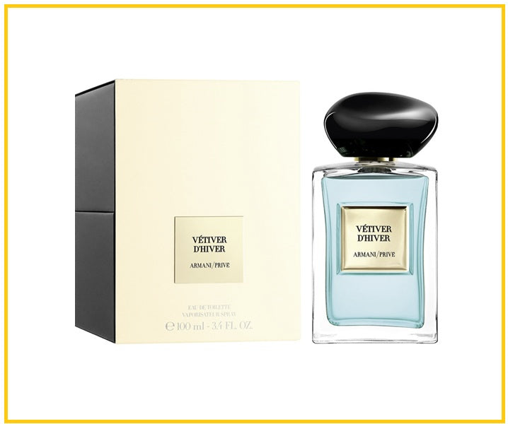 GIORGIO ARMANI 阿瑪尼貴族清新香氛岩蘭草香水 PRIVE VETIVER D'HIVER EAU DE TOILETTE 50ML / 100ML