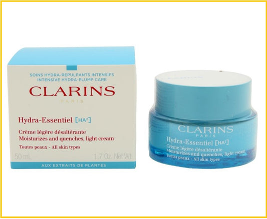 CLARINS 嬌韻詩不死鳥乳霜乳面霜 HYDRA ESSENTIEL LIGHT CREAM 50ML