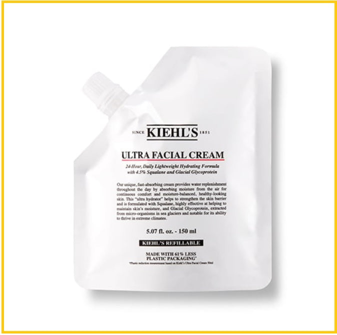 KIEHL'S 科顏氏高保濕乳霜補充裝 KIEHLS ULTRA FACIAL CREAM REFILL 150ML