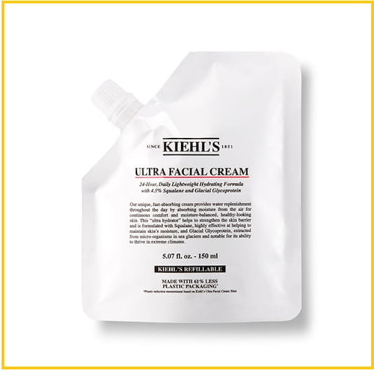 KIEHL'S 科顏氏高保濕乳霜補充裝 KIEHLS ULTRA FACIAL CREAM REFILL 150ML