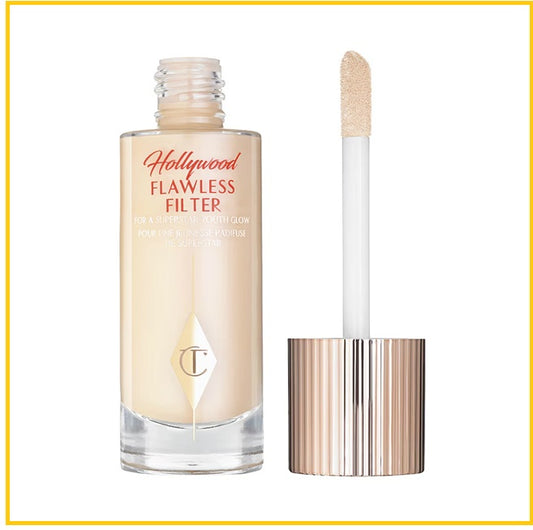 CHARLOTTE TILBURY 夏洛特星光濾鏡粉底液 CT TILBURY HOLLYWOOD FLAWLESS FILTER #1 / #3 / #4 30ML