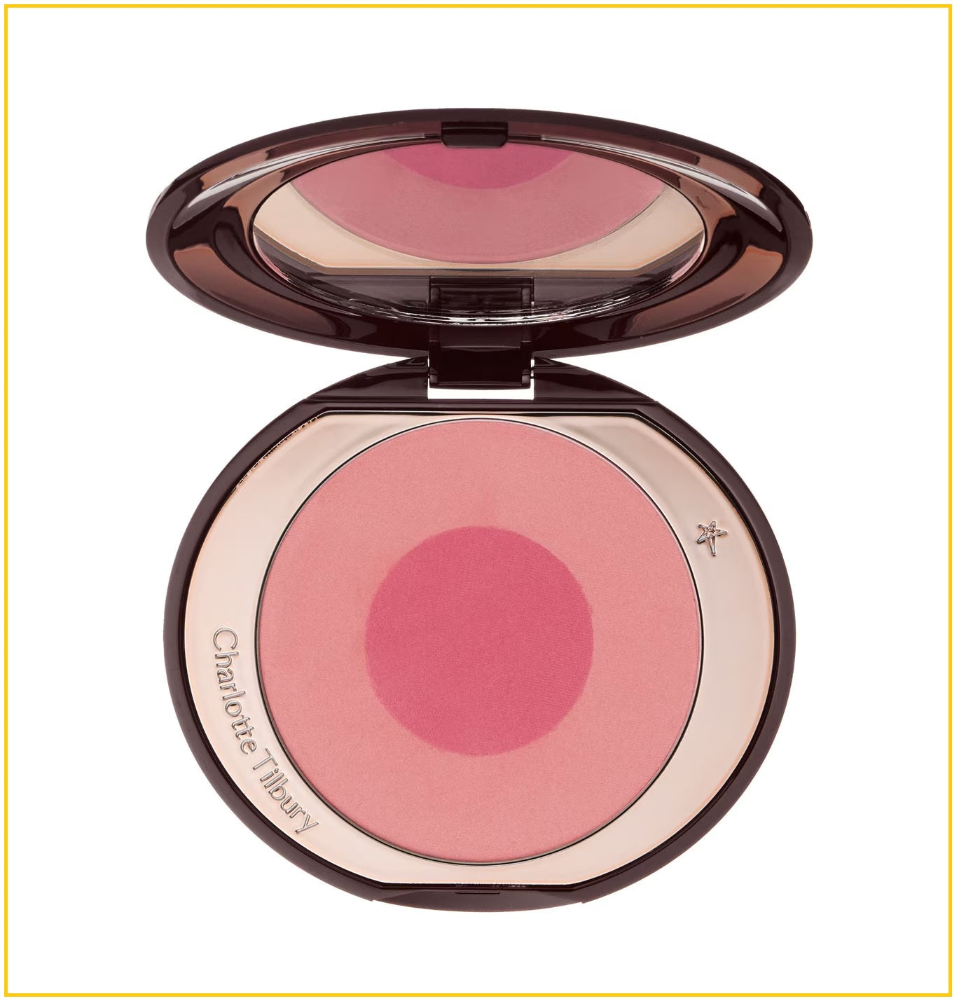 CHARLOTTE TILBURY 夏洛特雙色腮紅胭脂 CT CHEEK TO CHIC TWO TONE POWDER BLUSH #FIRST LOVE / #PILLOW TALK / #ECSTASY / #LOVE IS THE DRUG 8G
