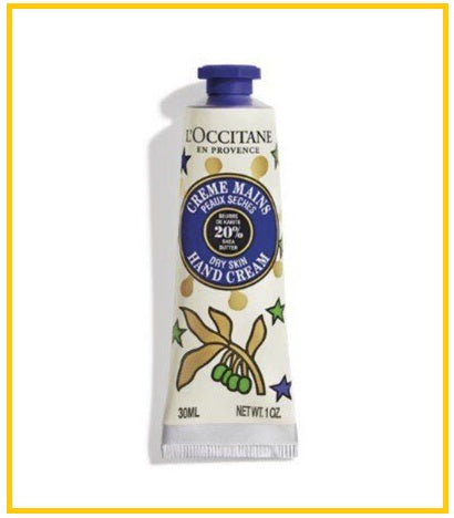L'OCCITANE 歐舒丹乳木果護手霜限量版 LOCCITANE SHEA BUTTER HAND CREAM 30ML (LIMITED EDITION)