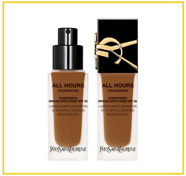 YVES SAINT LAURENT 聖羅蘭恆時輕透霧光粉底液 YSL ALL HOURS FOUNDATION SPF39 #LC1 / #LN1 / #DW6 / #LC4 / #LN7 / #MN1 / #MN7 25ML