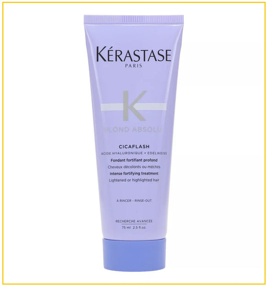 KERASTASE 卡詩水光透明酸護髮素 BLOND ABSOLU INTENSE FORTIFYING TREATMENT 75ML / 250ML