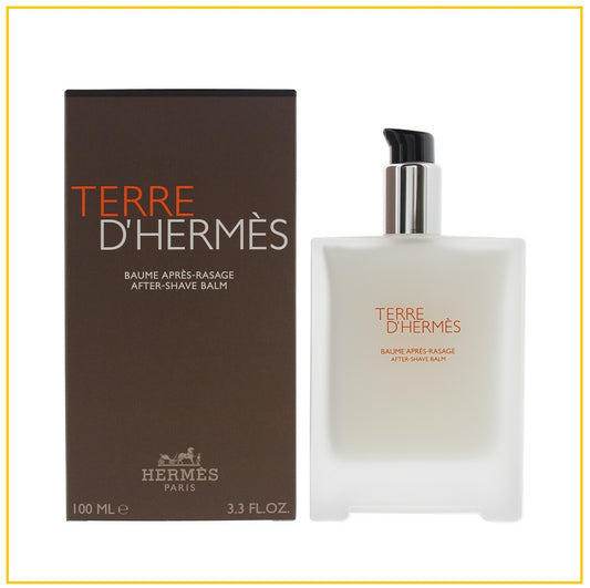 HERMES 愛馬仕大地鬚後露 TERRE D'HERMES AFTER SHAVE BALM 100ML