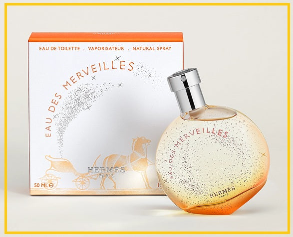 HERMES 愛馬仕橘彩星光女士淡香水 EAU DES MERVEILLES EDT 30ML / 50ML / 100ML