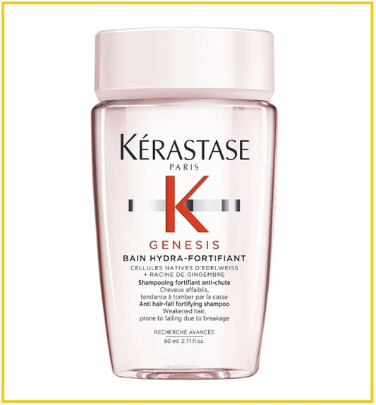 KERASTASE 卡詩元氣姜粉瓶洗髮水 GENESIS BAIN HYDRA-FORTIFIANT SHAMPOO 80ML / 250ML / 500ML