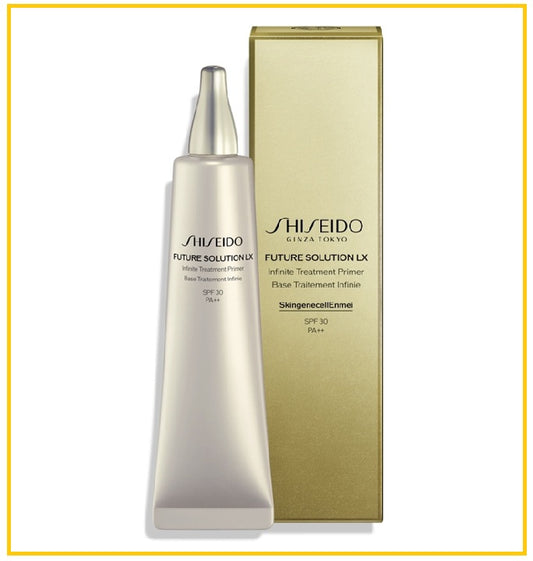 SHISEIDO 資生堂晶鑽環采珍珠光澤妝前乳霜 FUTURE SOLUTION LX INFINITE TREATMENT PRIMER SPF30 40ML