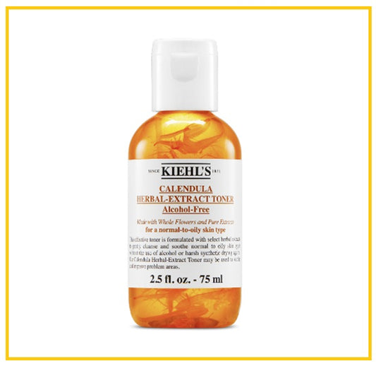 KIEHL'S 科顏氏金盞花植物精華爽膚水 KIEHLS CALENDULA HERBAL EXTRACT ALCOHOL-FREE TONER 75ML