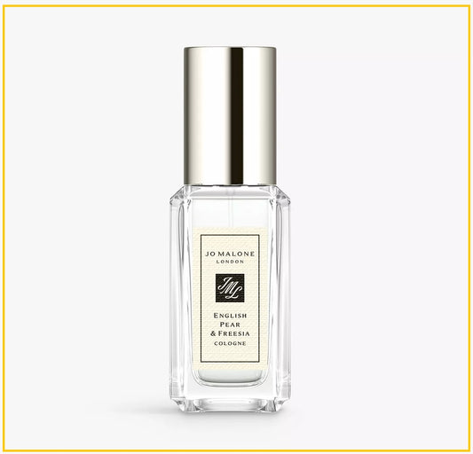 JO MALONE 祖馬龍英國梨與小蒼蘭女性古龍水 ENGLISH PEAR & FREESIA COLOGNE 9ML
