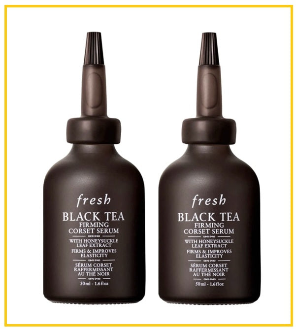 FRESH 馥蕾詩紅茶緊緻塑顏精華兩件套裝 BLACK TEA FIRMING CORSET SERUM DUO SET 50ML X2