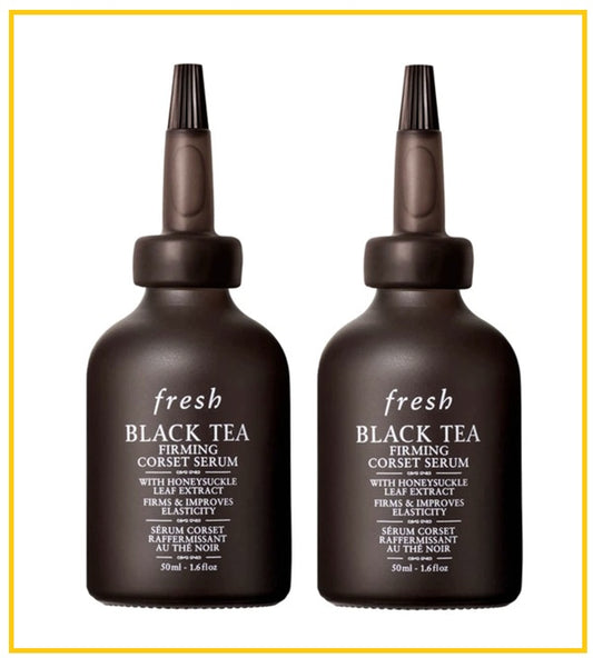FRESH 馥蕾詩紅茶緊緻塑顏精華兩件套裝 BLACK TEA FIRMING CORSET SERUM DUO SET 50ML X2