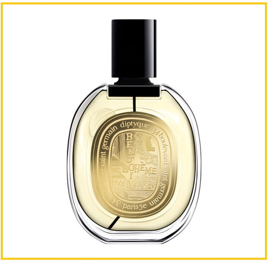 DIPTYQUE 蒂普提克波西米亞安息香濃香水 BENJOIN BOHEME EAU DE PARFUM 75ML