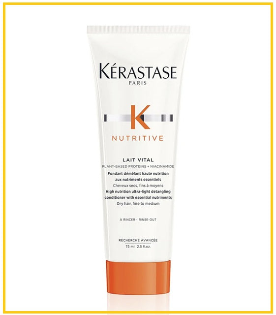 KERASTASE 卡詩蛋白滋養護髮素 NUTRITIVE LAIT VITAL CONDITIONER 75ML