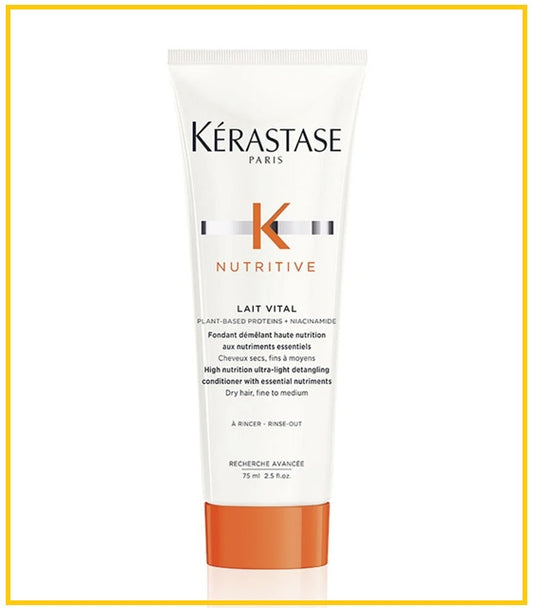 KERASTASE 卡詩蛋白滋養護髮素 NUTRITIVE LAIT VITAL CONDITIONER 75ML