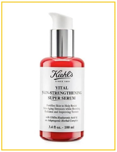 KIEHL'S 科顏氏全效再生超級精華 KIEHLS VITAL SKIN-STRENGTHENING SUPER SERUM 100ML