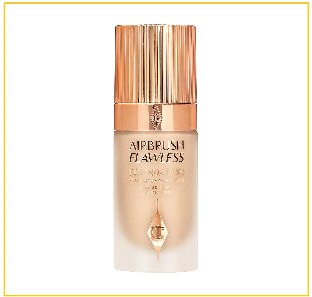 CHARLOTTE TILBURY 夏洛特輕盈無瑕粉底液 CT AIRBRUSH FLAWLESS FOUNDATION #1 COOL / #2 NEUTRAL / #3 WARM / #4 NEUTRAL / #5 NEUTRAL / #5 WARM 30ML