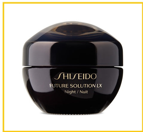 SHISEIDO 資生堂晶鑽多元再生修護乳霜時空琉璃御藏晚霜 FUTURE SOLUTION LX NIGHT CREAM 50ML