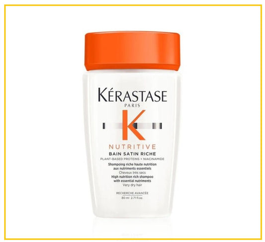KERASTASE 卡詩滋養洗髮精洗頭水 NUTRITIVE BAIN SATIN RICHE SHAMPOO MINIATURE 80ML