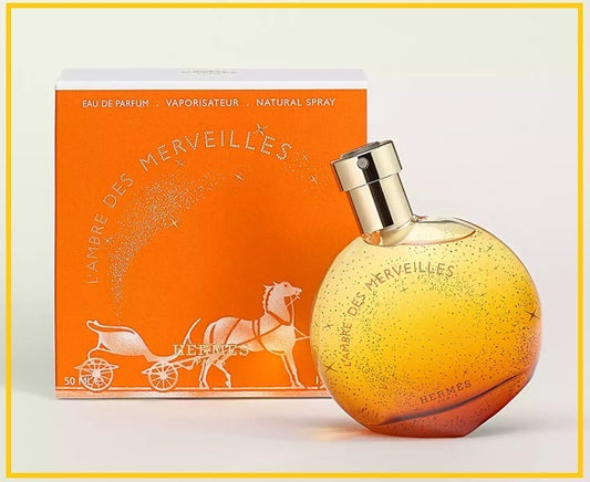 HERMES 愛馬仕橘彩星光琥珀香水 L'AMBRE DES MERVEILLES EDP 50ML / 100ML