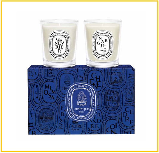 DIPTYQUE 蒂普提克藍標蠟燭限定禮盒套裝 MINI CANDLE DUO SET (LIMITED EDITION) 70G X2