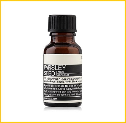 AESOP 伊索香芹籽抗氧化潔顏露 PARSLEY SEED FACIAL CLEANSER 15ML