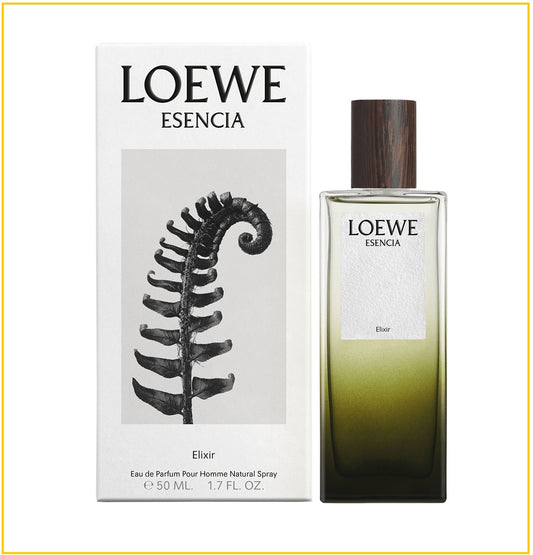 LOEWE 羅意威黑色圓舞曲精萃香水 ESENCIA ELIXIR EAU DE PARFUM 50ML / 100ML