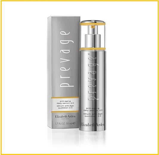 ELIZABETH ARDEN 雅頓高效橙燦精華 PREVAGE ANTI-AGING DAILY SERUM 2.0 50ML