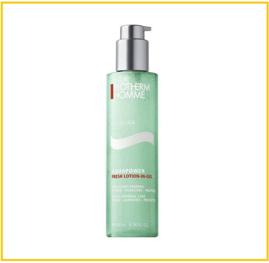 BIOTHERM 碧歐泉男士活泉多水72H超保濕凝露 HOMME AQUAPOWER LOTION GEL 200ML