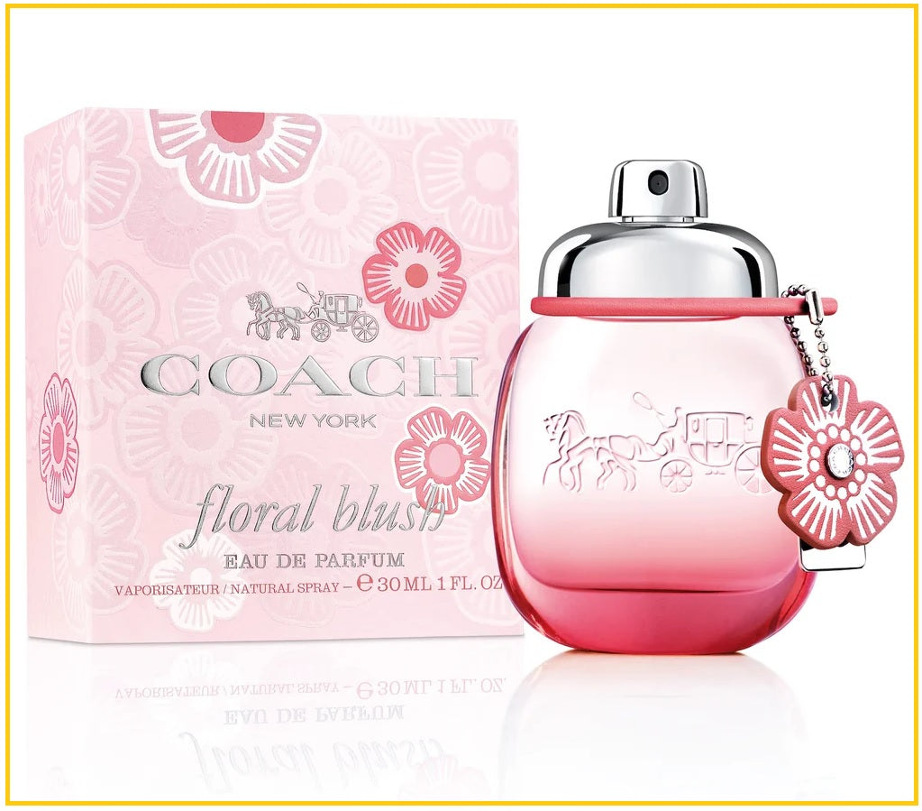 COACH 蔻馳水漾花之香女士香水 FLORAL BLUSH EDP 30ML / 50ML / 90ML