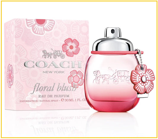 COACH 蔻馳水漾花之香女士香水 FLORAL BLUSH EDP 30ML / 50ML / 90ML