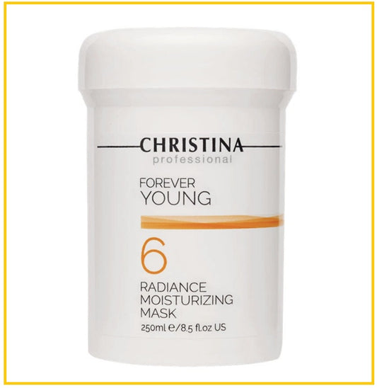 CHRISTINA 科蘊蘭煥顏保濕全效抗衰老面膜 STEP 6A FOREVER YOUNG RADIANCE MOISTURIZING MASK 250ML
