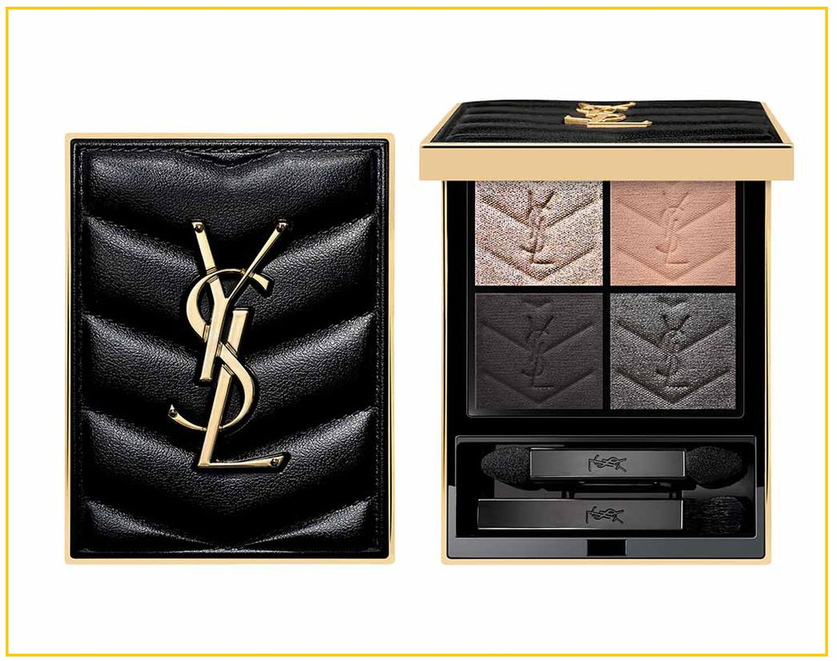 YVES SAINT LAURENT YSL Couture Mini Clutch Eyeshadow Palette #100 / #400 / #700 / #800 4G