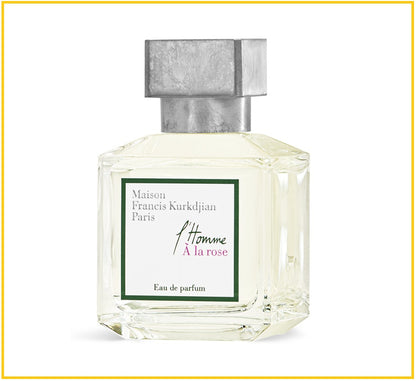 MAISON FRANCIS KURKDJIAN Gentleman's Rose Perfume MFK L'HOMME A LA ROSE EAU DE PARFUM 35ML / 70ML