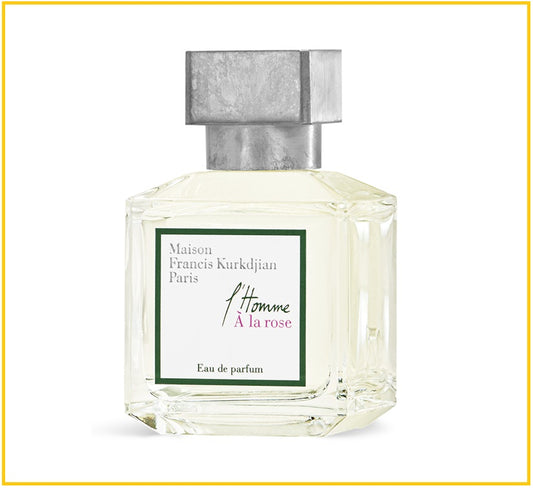 MAISON FRANCIS KURKDJIAN 庫爾吉安紳士玫瑰香精香水 MFK L'HOMME A LA ROSE EAU DE PARFUM 35ML / 70ML