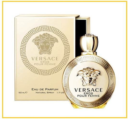 VERSACE 範思哲愛神愛納斯女士濃香水 EROS FEMME EAU DE PARFUM 50ML / 100ML