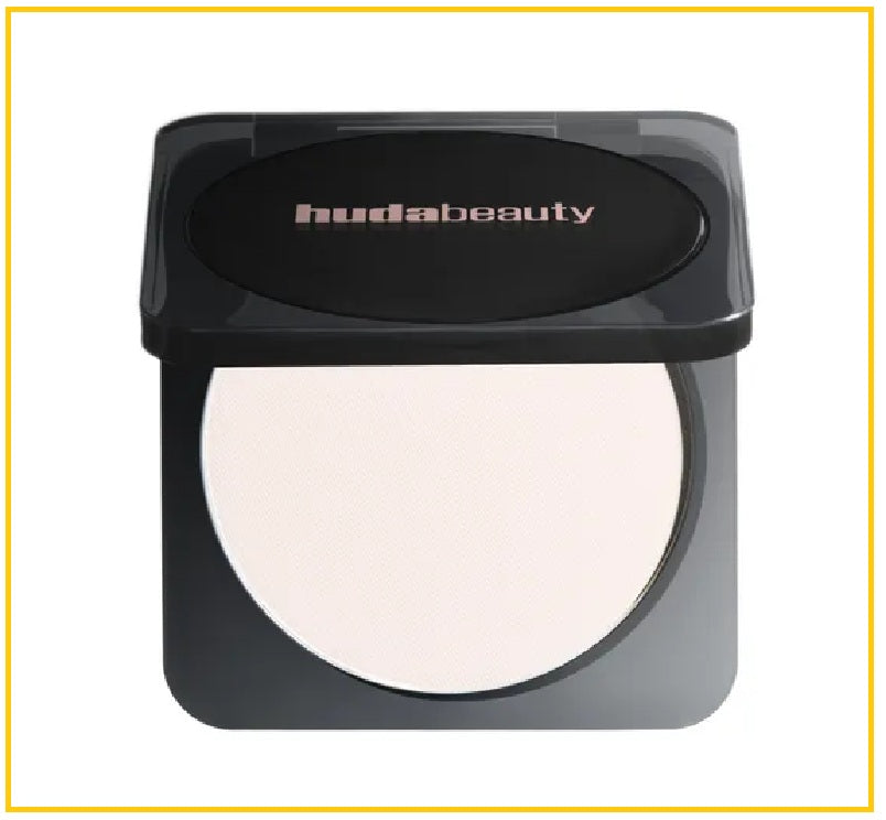 HUDA BEAUTY 定妝蜜粉餅 EASY BAKE PRESSED POWDER #BANANA BREAD / #CHERRY BLOSSOM CAKE / #CINNAMON BUN / #KUNAFA BLONDIE / #PEACH CUPCAKE / #SUGAR COOKIE 8.5G