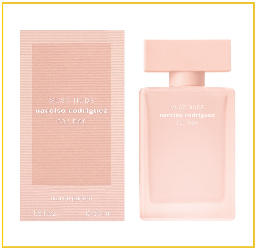 NARCISO RODRIGUEZ 納西索羅德里格斯粉裸繆思裸色迷情女士濃香水 MUSC NUDE FOR HER EDP 30ML