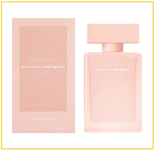 NARCISO RODRIGUEZ 納西索羅德里格斯粉裸繆思裸色迷情女士濃香水 MUSC NUDE FOR HER EDP 30ML