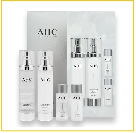 AHC 神仙水乳兩件套裝 HYALURONIC RADIANCE REFINE SKIN CARE DUO SET
