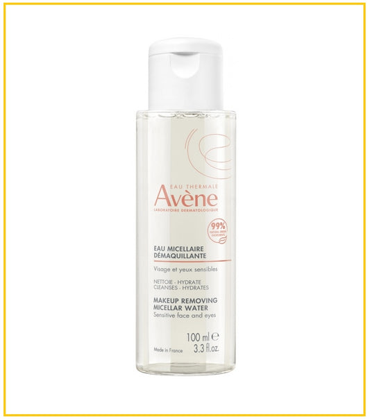 AVENE 雅漾免沖防敏卸妝水 ESSENTIALS MAKE-UP REMOVING MICELLAR WATER 100ML