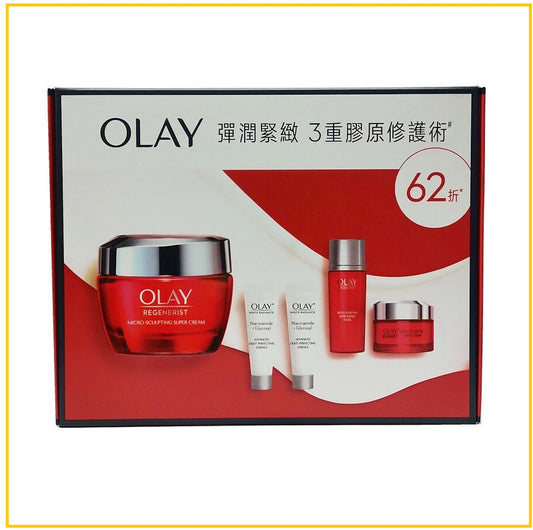 OLAY 玉蘭油大紅瓶霜套裝 BOUNCY & FIRMING PACK DUO SET