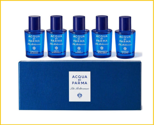 ACQUA DI PARMA BLU MEDITERRANEO MINIATURE DUO SET 藍色地中海風情香水套裝