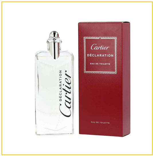 CARTIER 卡地亞宣言男士淡香水 DECLARATION FOR MEN EDT 100ML