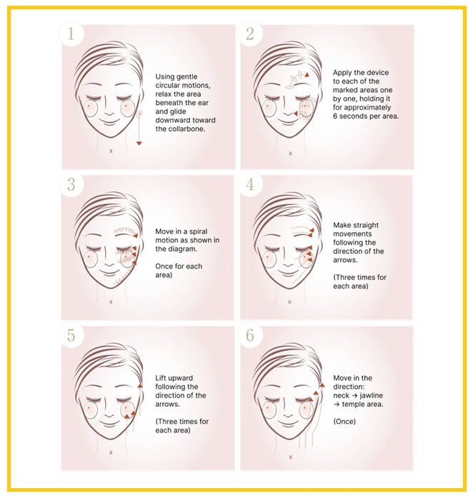 ARTISTIC &amp; CO MISS ARRIVO THE VEGAS Ⅱ Multifunctional Facial Beauty Device