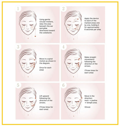 ARTISTIC &amp; CO MISS ARRIVO THE VEGAS Ⅱ Multifunctional Facial Beauty Device