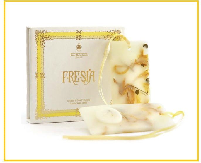 SANTA MARIA NOVELLA 聖瑪利亞修道院香水小蒼蘭芳香蠟片 FRESIA SCENTED WAX TABLETS