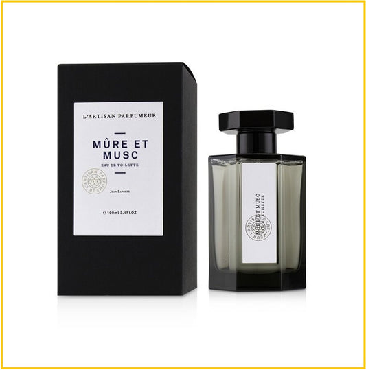 L'ARTISAN LARTISAN 阿蒂仙黑莓缪斯淡香水噴霧 PARFUMEUR MURE ET MUSC EAU DE TOILETTE SPRAY 100ML